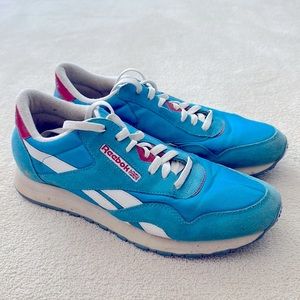 Reebok Classic Italian World Cup Soccer Shoes Size 9.5